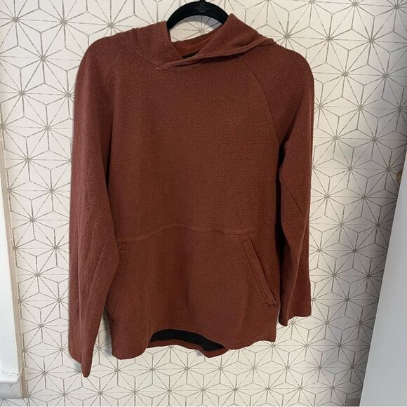 Lululemon At Ease Hoodie Rust - Picture 1 of 6